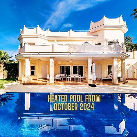 Villa Svim, Walking Distance To The Beach! 마르베야 외부 사진