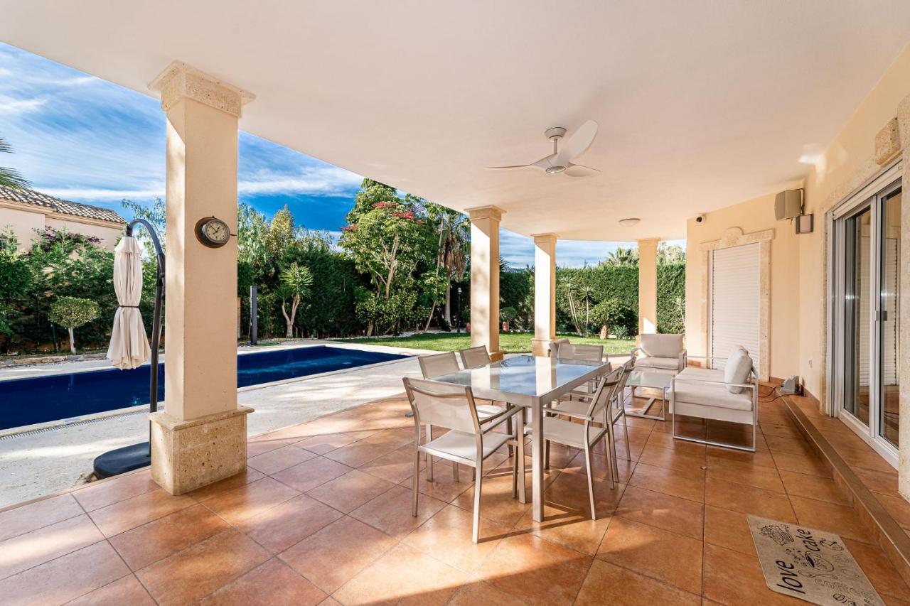 Villa Svim, Walking Distance To The Beach! 마르베야 외부 사진